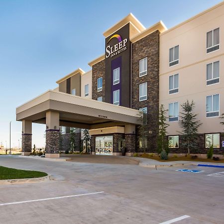 Sleep Inn&Suites Yukon Oklahoma City Bagian luar foto