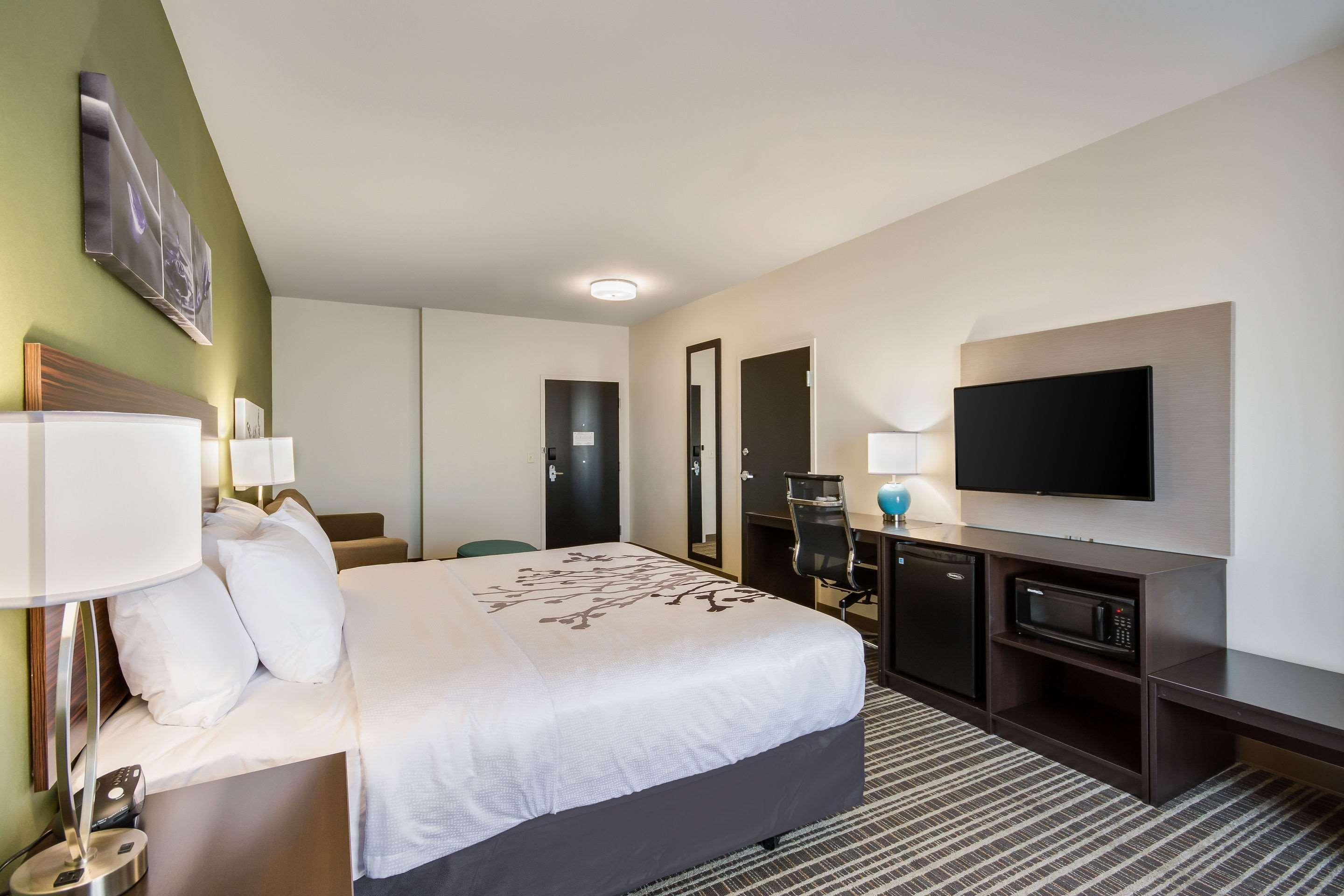 Sleep Inn&Suites Yukon Oklahoma City Bagian luar foto