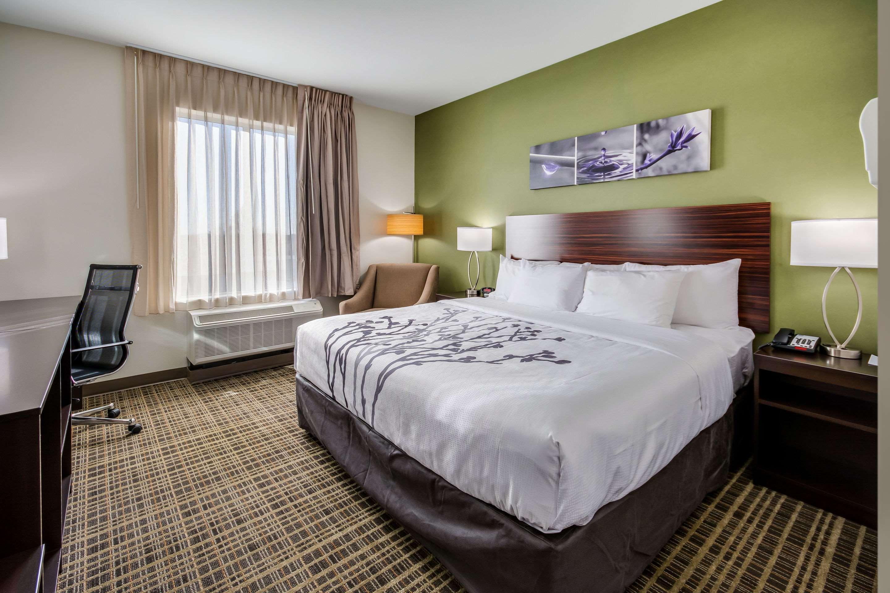 Sleep Inn&Suites Yukon Oklahoma City Bagian luar foto