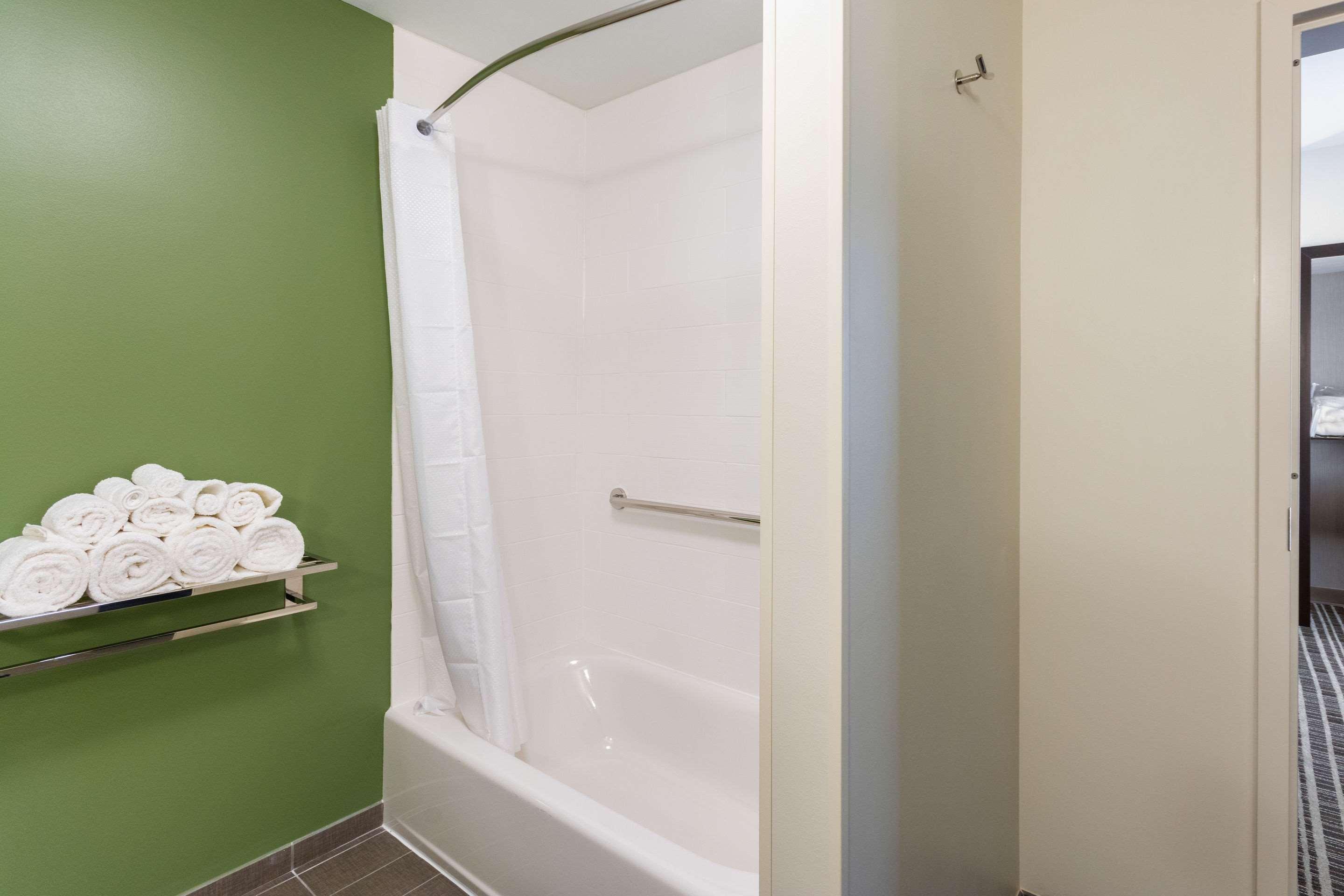 Sleep Inn&Suites Yukon Oklahoma City Bagian luar foto