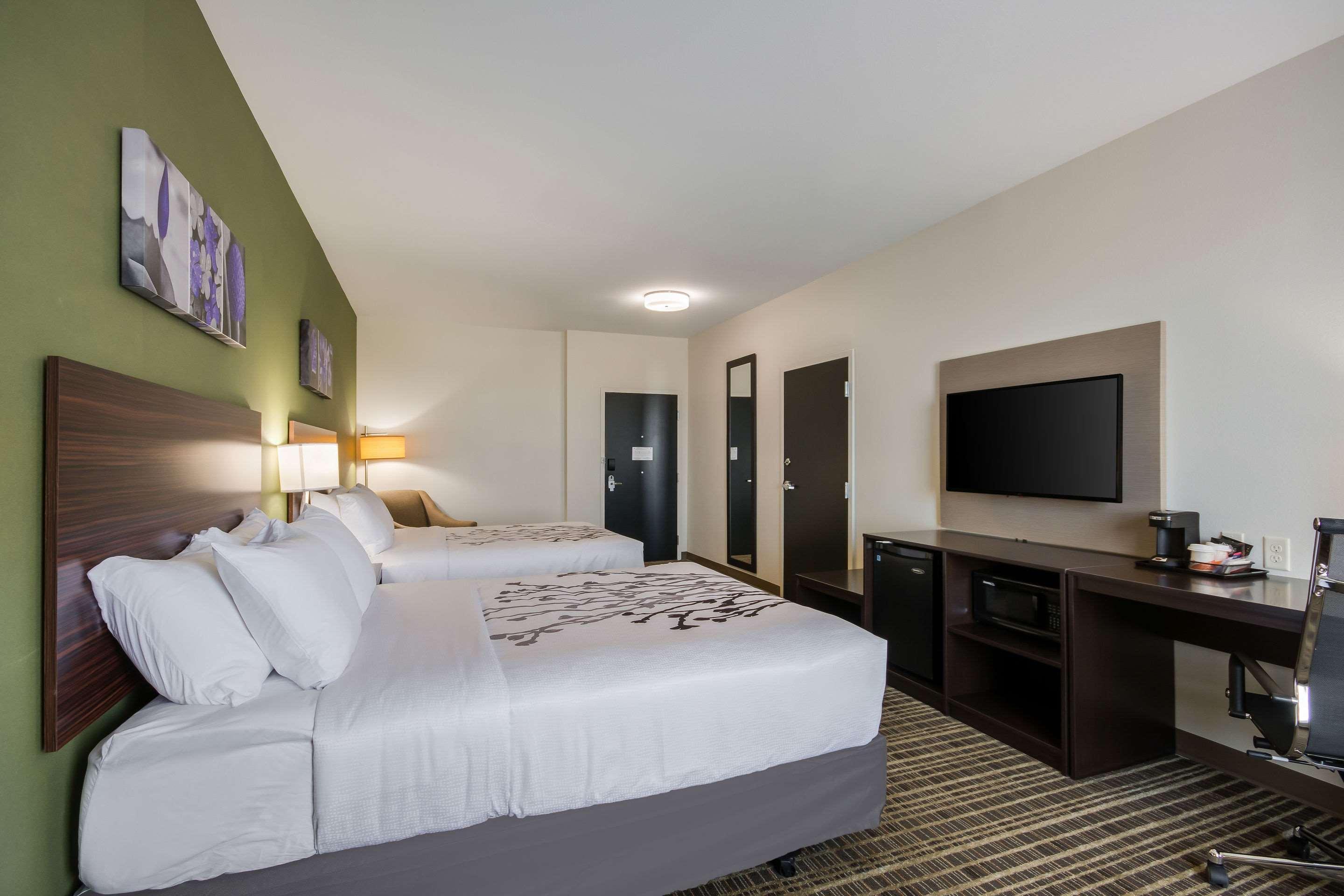Sleep Inn&Suites Yukon Oklahoma City Bagian luar foto