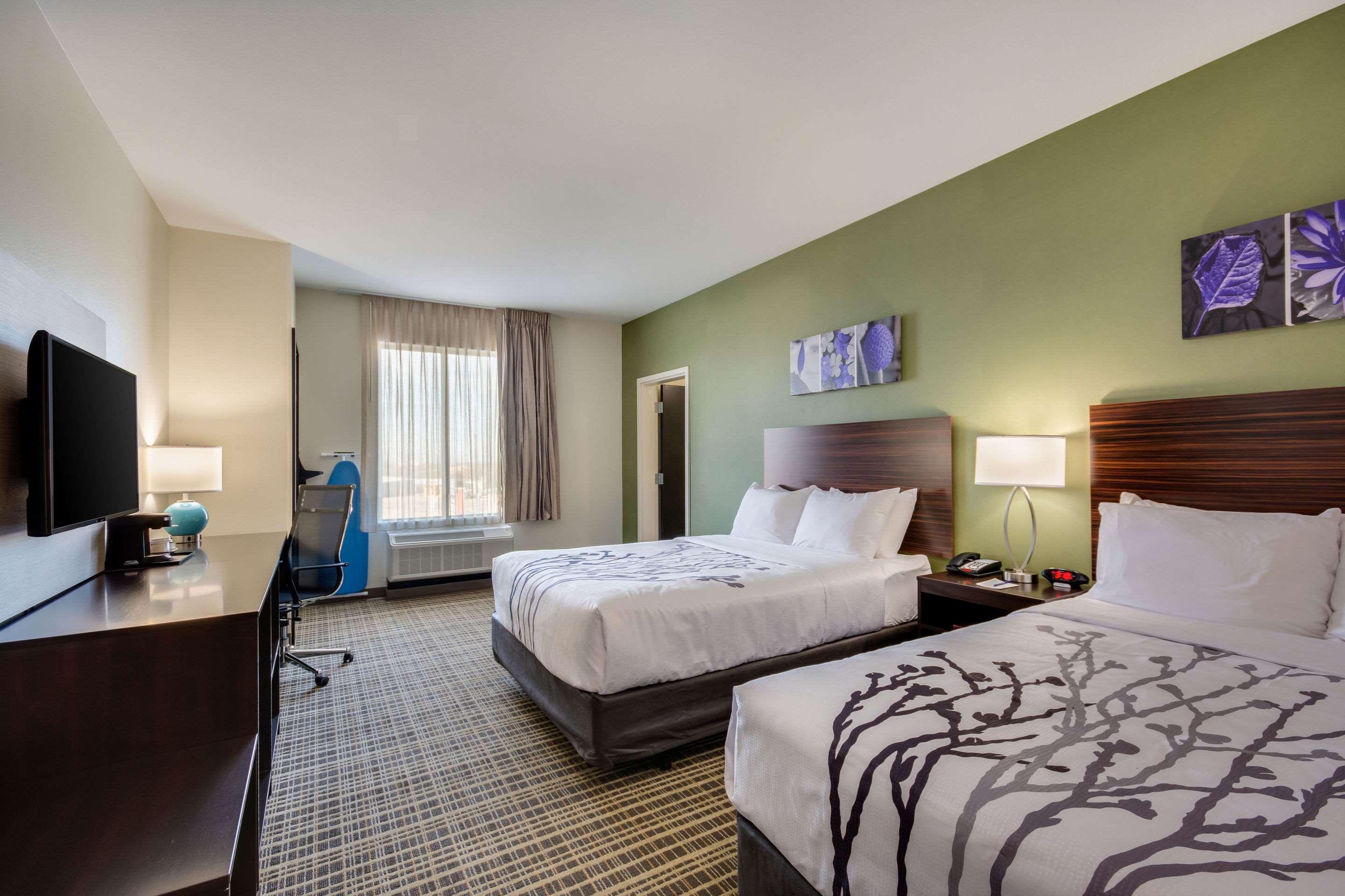 Sleep Inn&Suites Yukon Oklahoma City Bagian luar foto