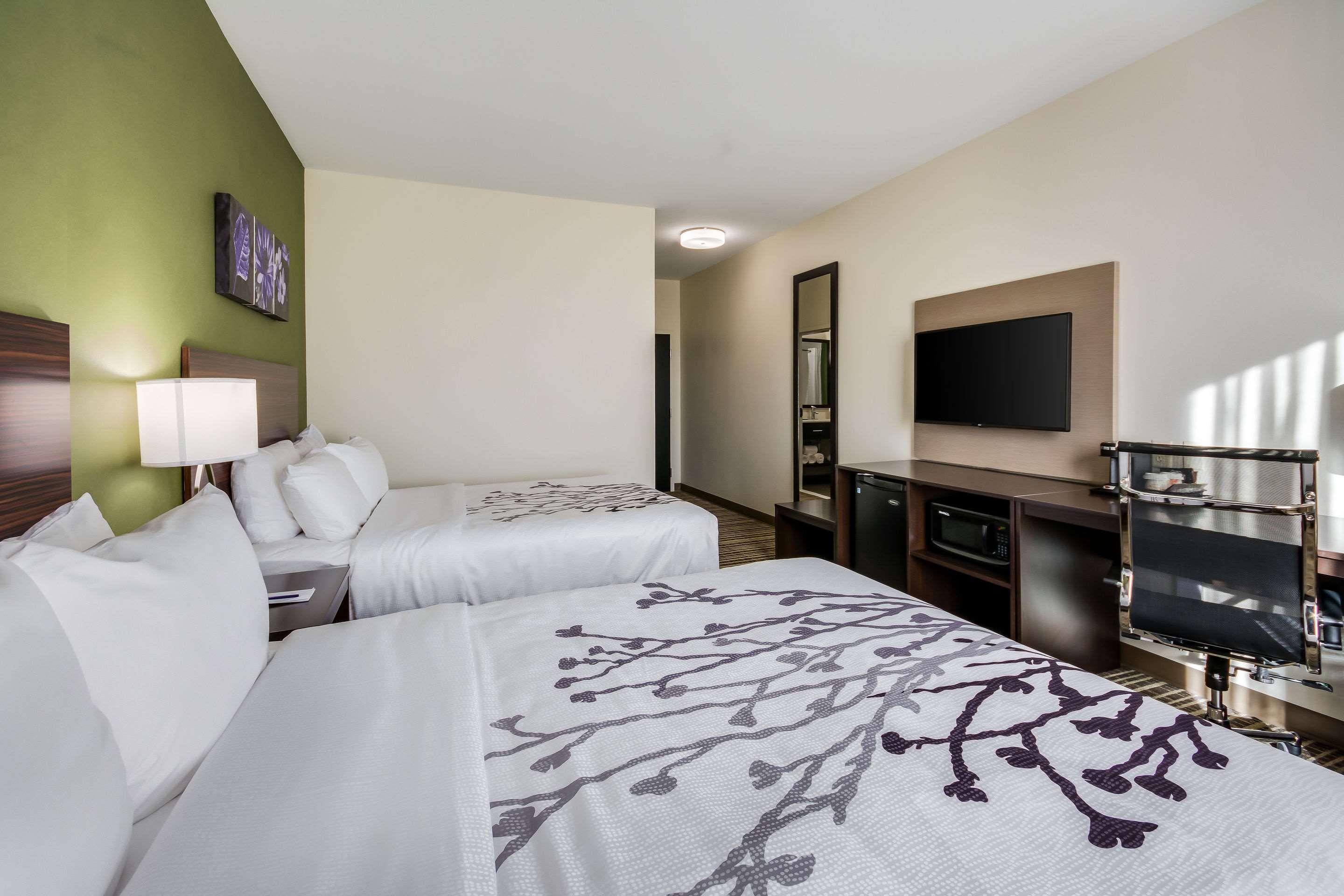 Sleep Inn&Suites Yukon Oklahoma City Bagian luar foto