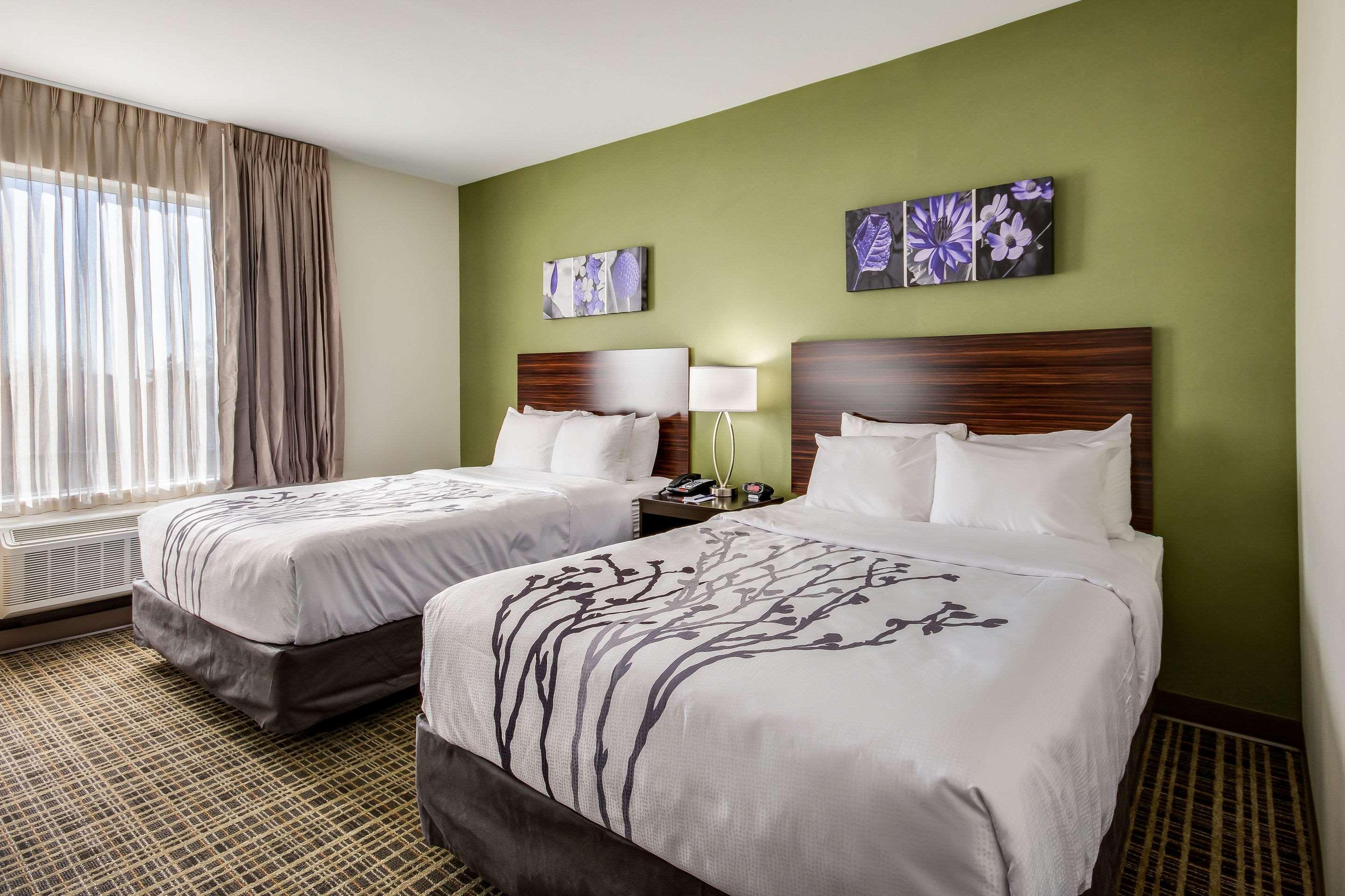 Sleep Inn&Suites Yukon Oklahoma City Bagian luar foto