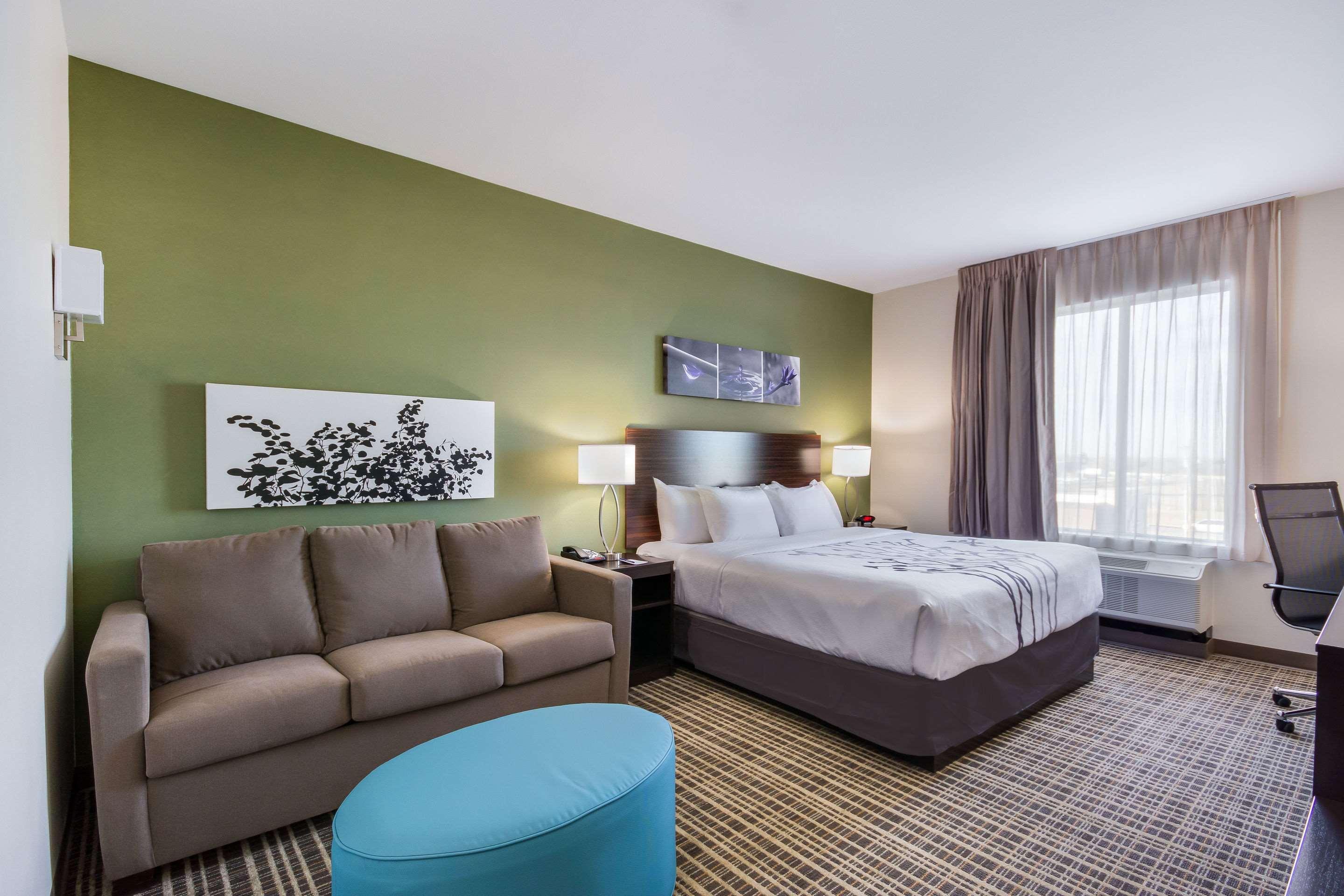 Sleep Inn&Suites Yukon Oklahoma City Bagian luar foto