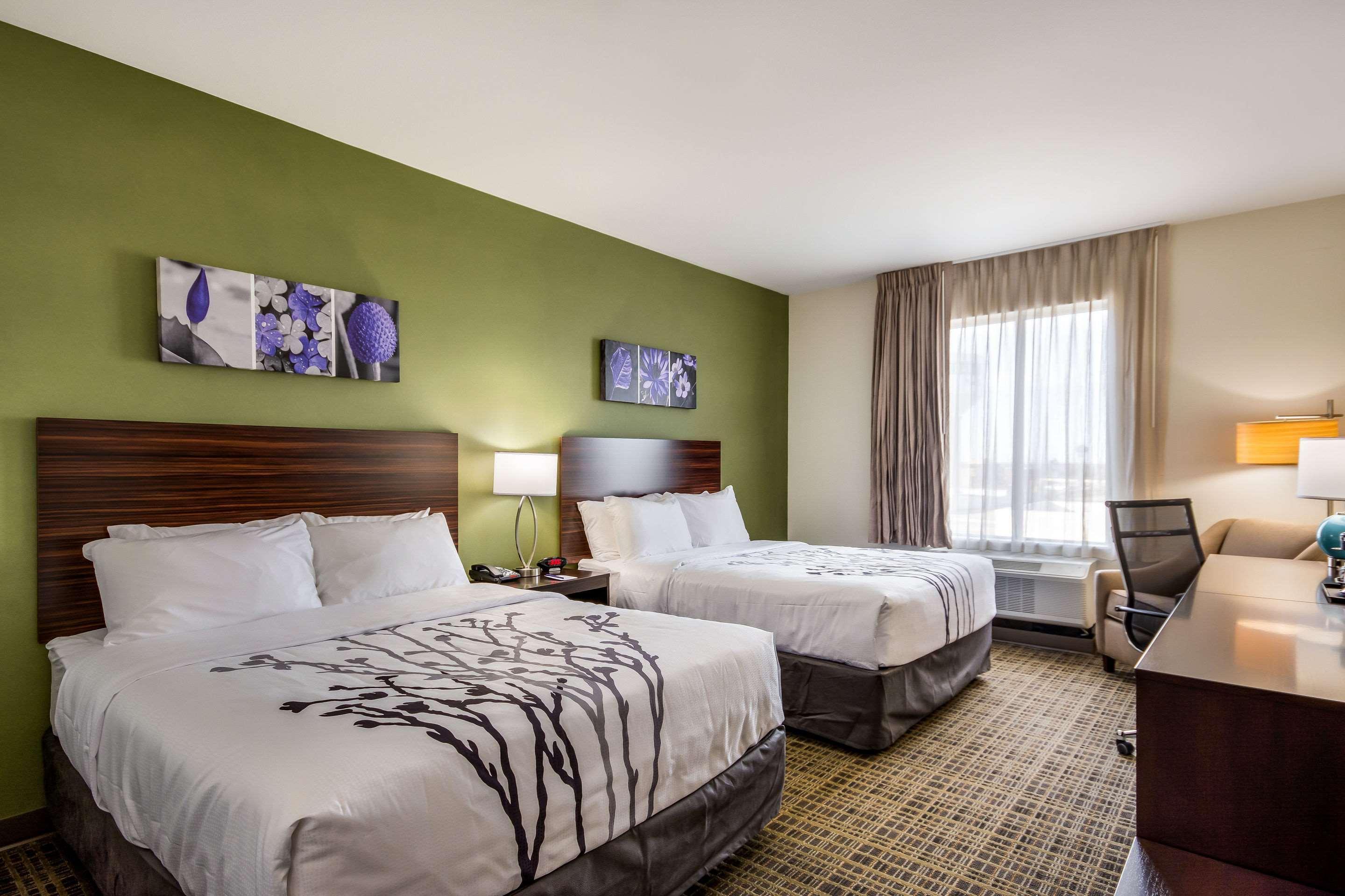 Sleep Inn&Suites Yukon Oklahoma City Bagian luar foto