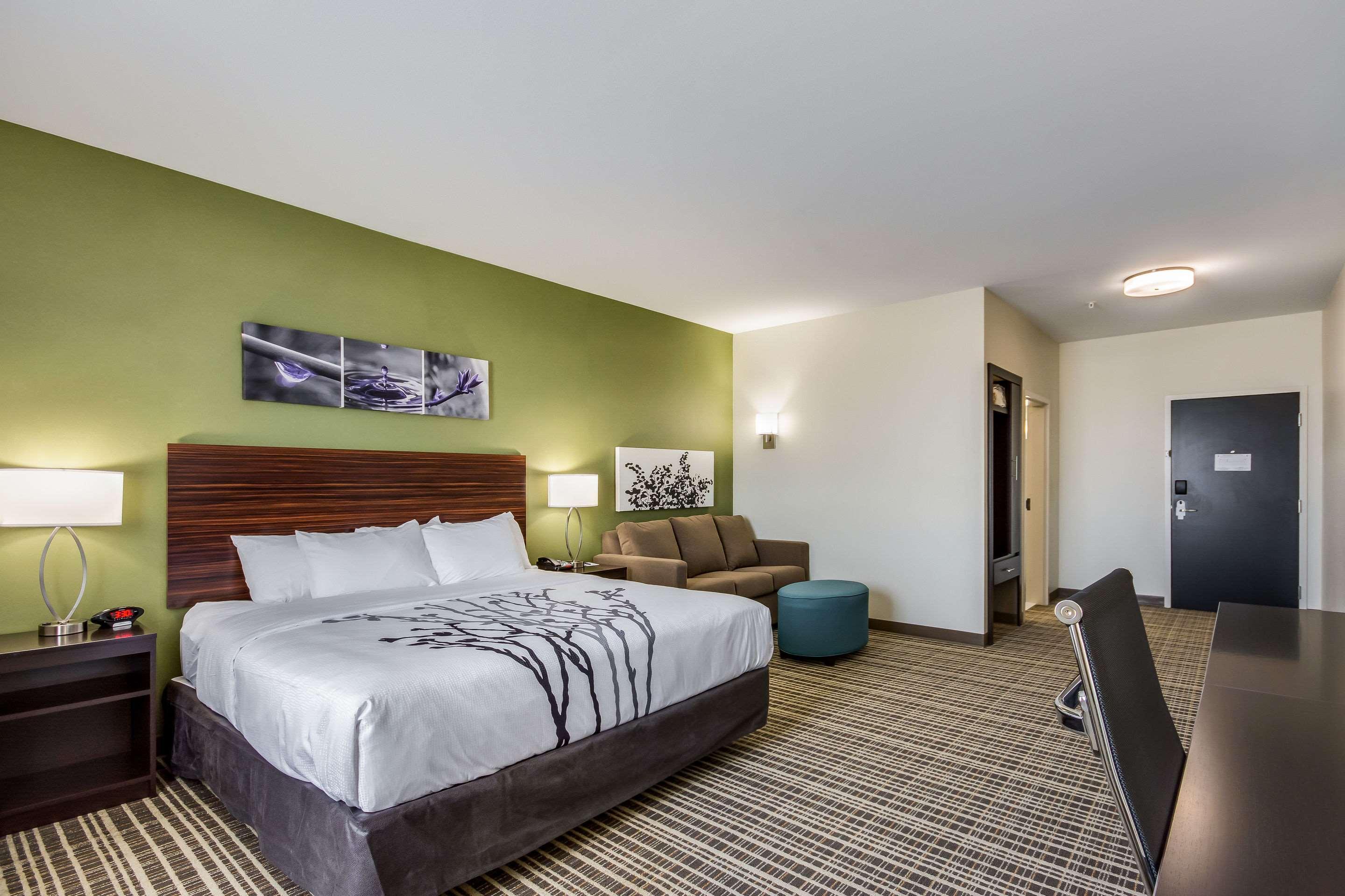 Sleep Inn&Suites Yukon Oklahoma City Bagian luar foto