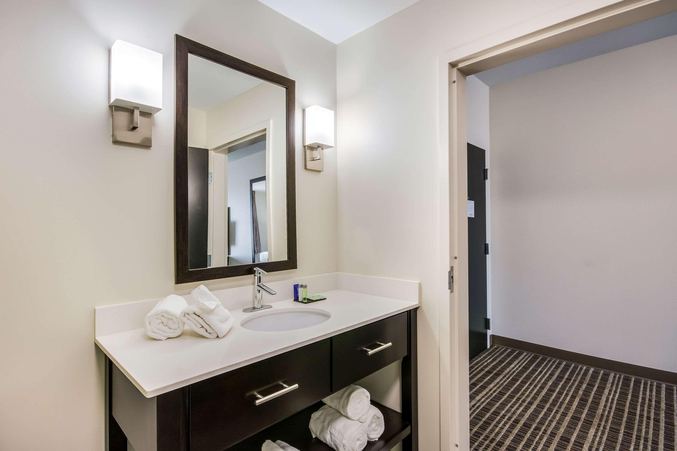 Sleep Inn&Suites Yukon Oklahoma City Bagian luar foto