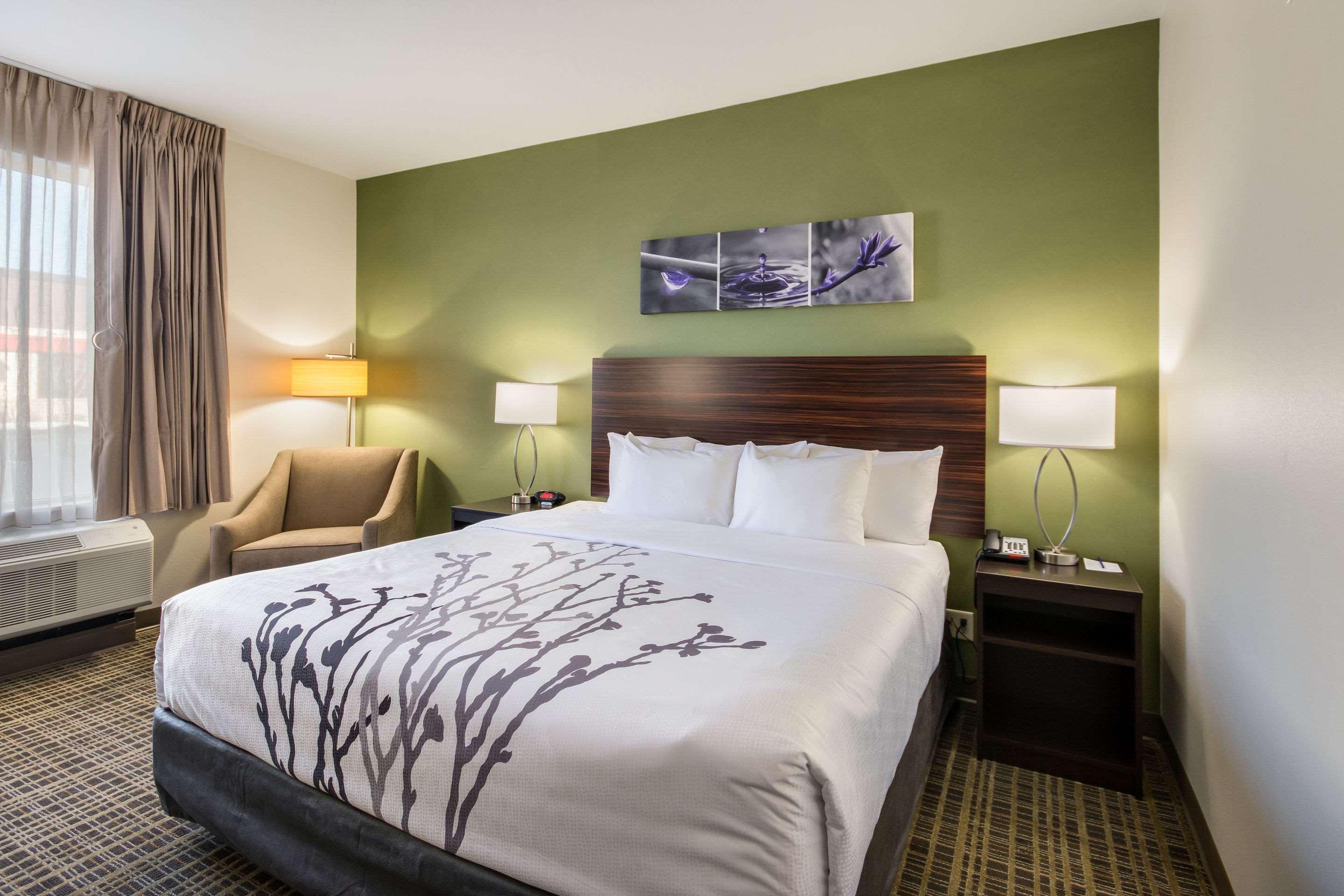 Sleep Inn&Suites Yukon Oklahoma City Bagian luar foto