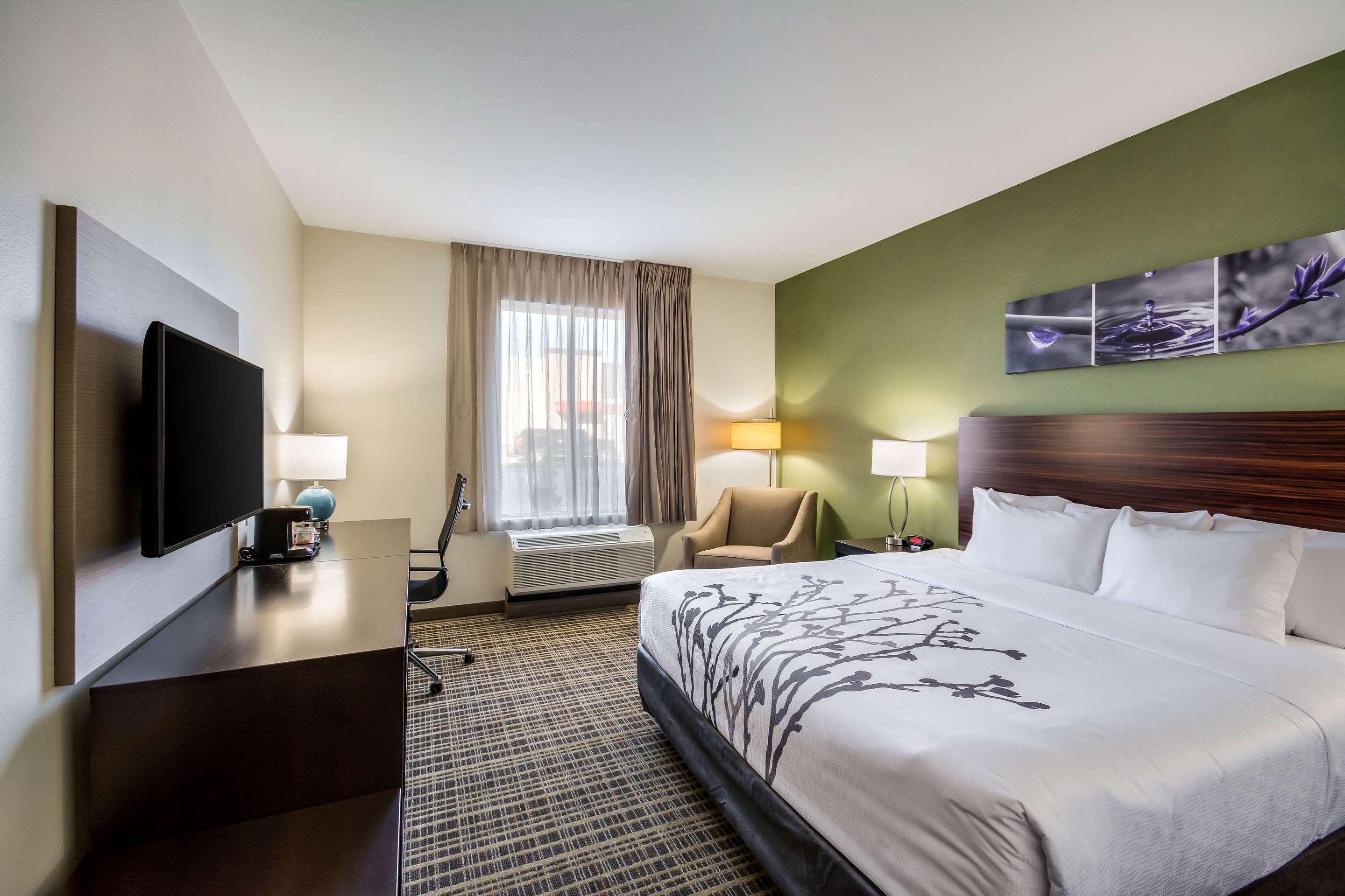 Sleep Inn&Suites Yukon Oklahoma City Bagian luar foto