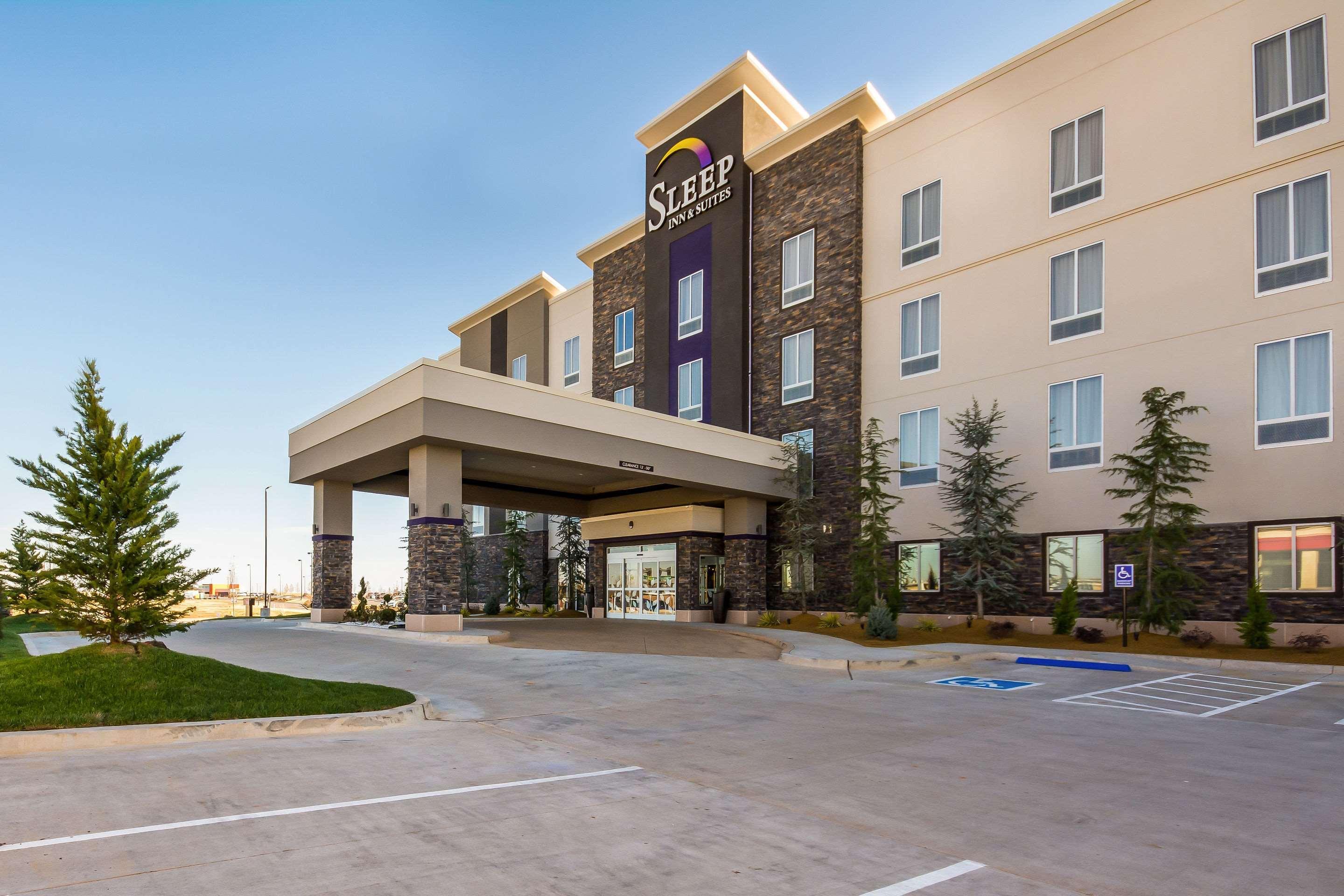 Sleep Inn&Suites Yukon Oklahoma City Bagian luar foto