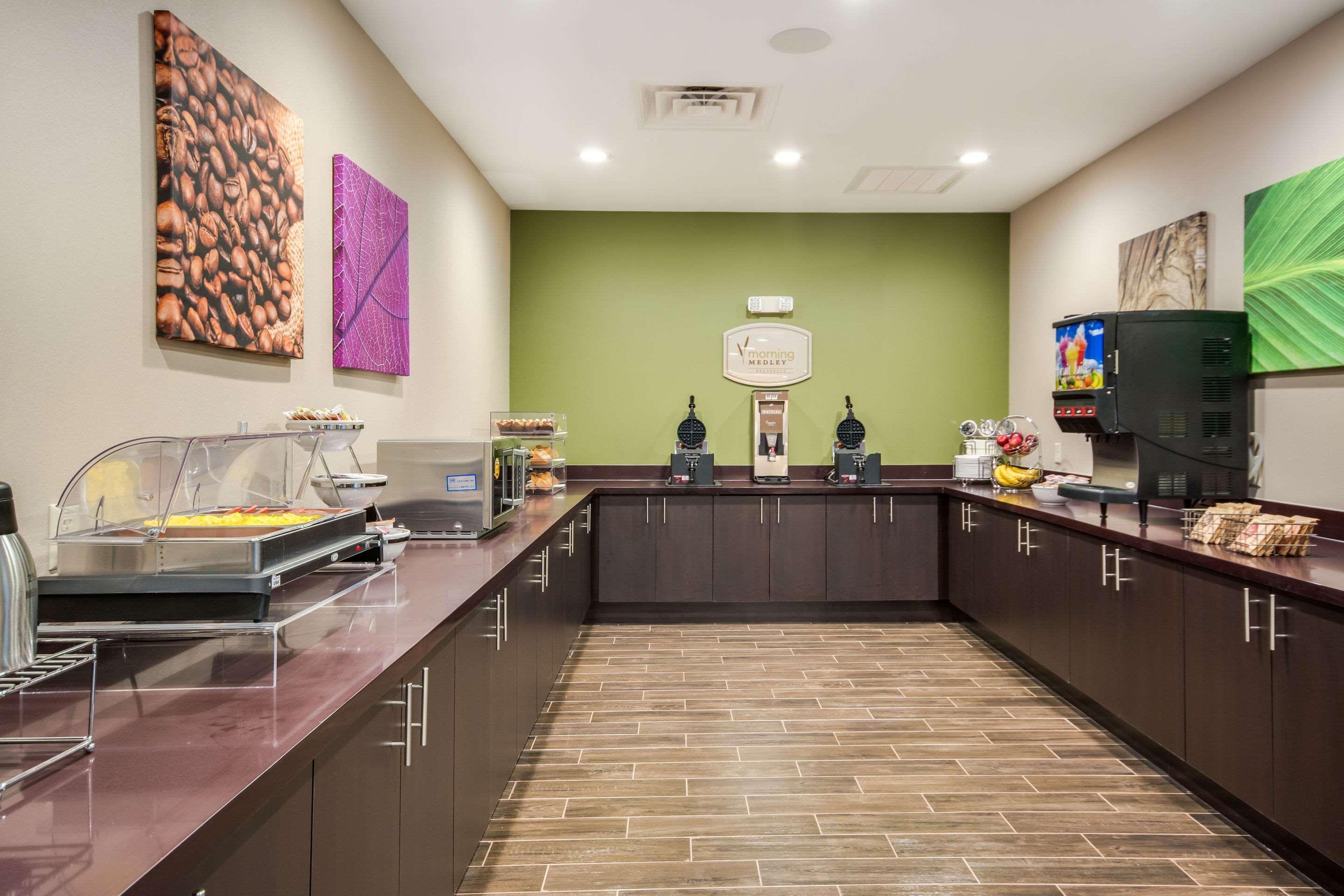 Sleep Inn&Suites Yukon Oklahoma City Bagian luar foto