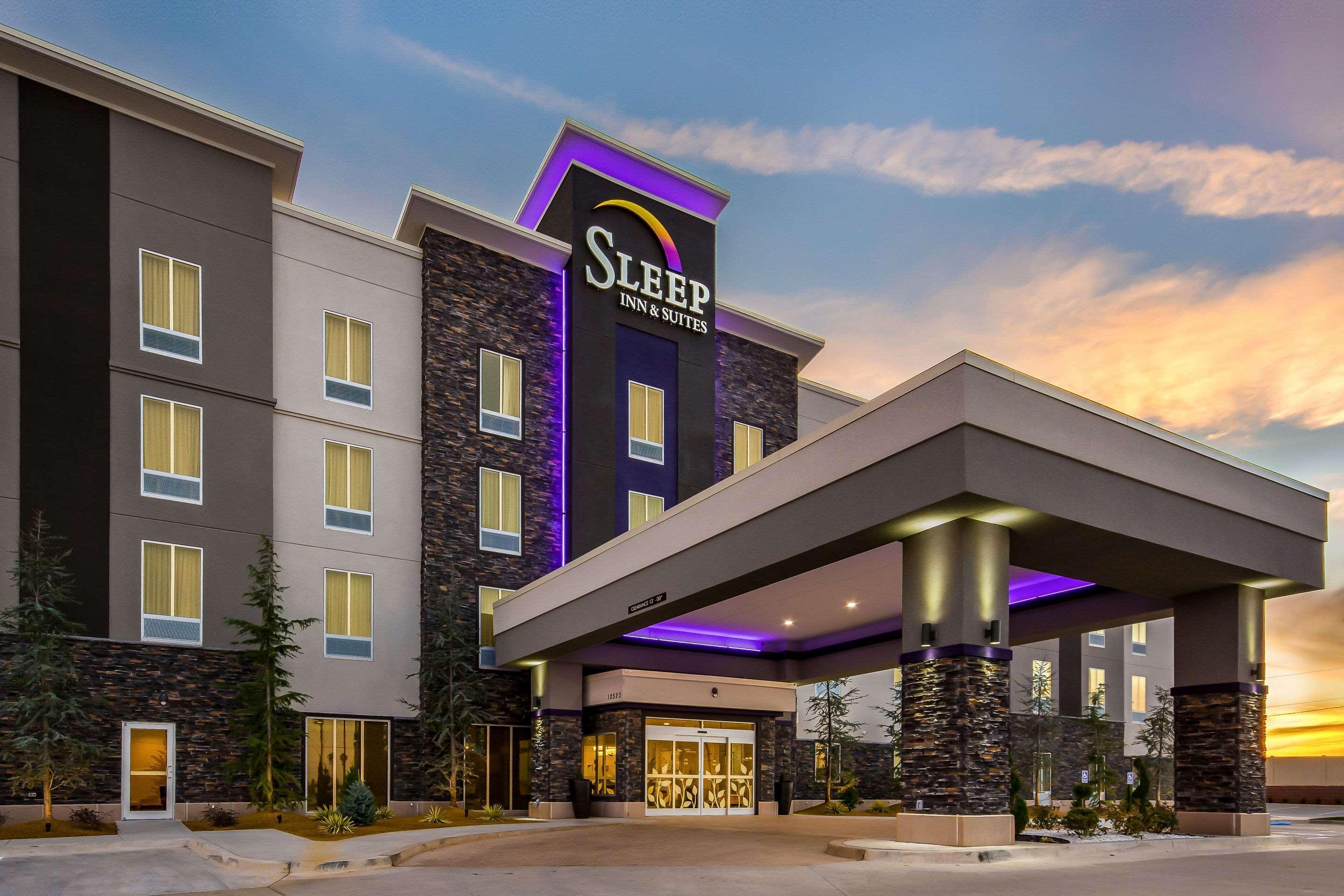 Sleep Inn&Suites Yukon Oklahoma City Bagian luar foto