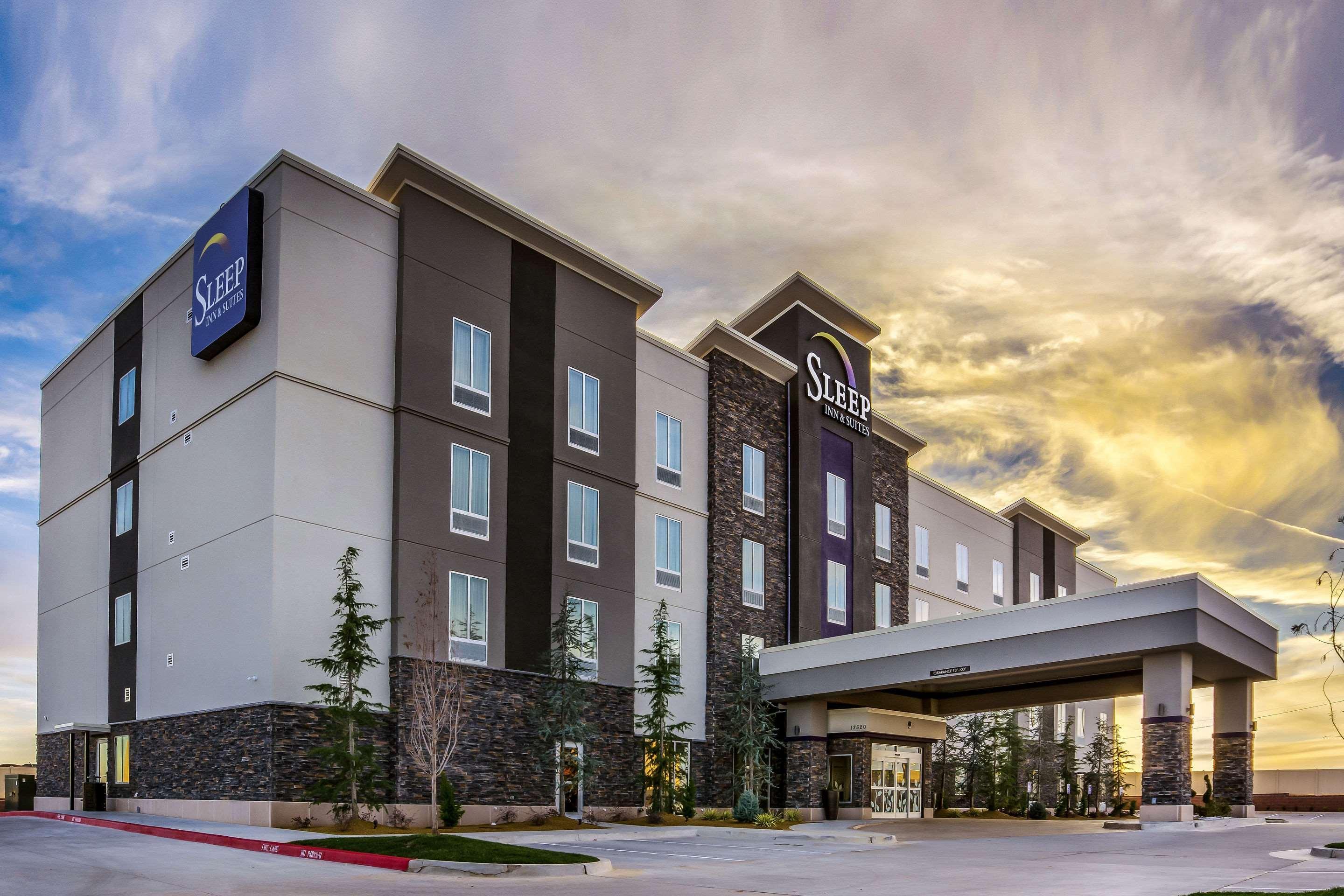 Sleep Inn&Suites Yukon Oklahoma City Bagian luar foto