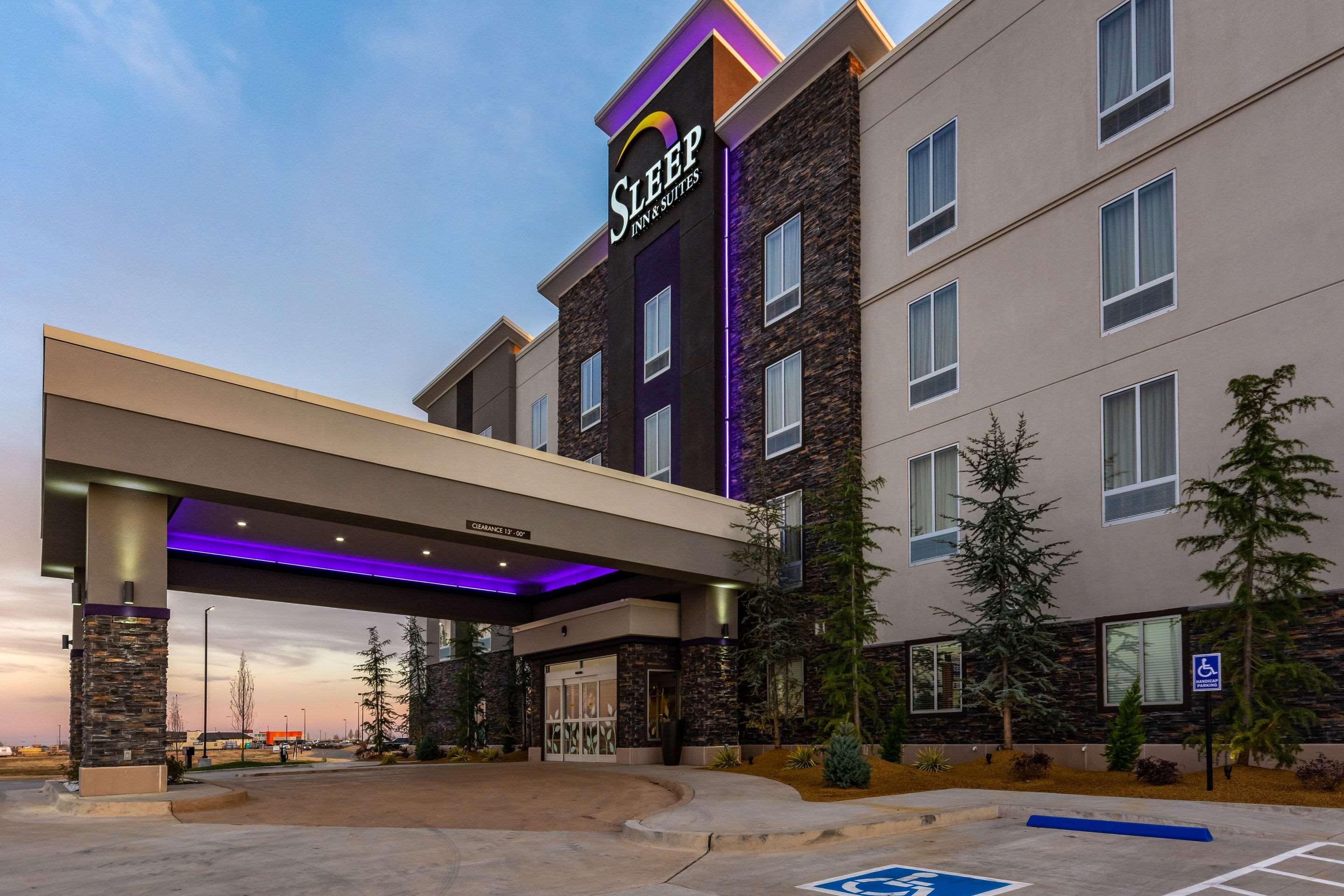 Sleep Inn&Suites Yukon Oklahoma City Bagian luar foto