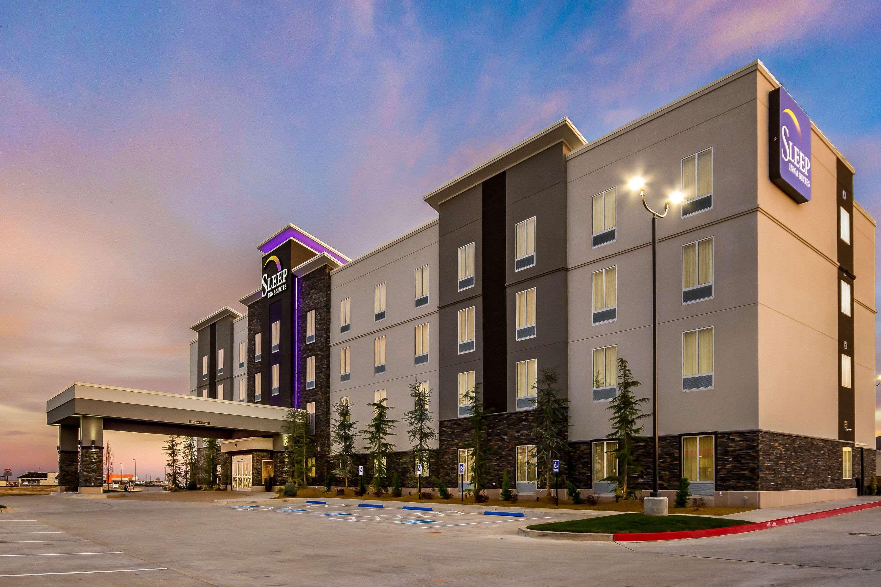 Sleep Inn&Suites Yukon Oklahoma City Bagian luar foto