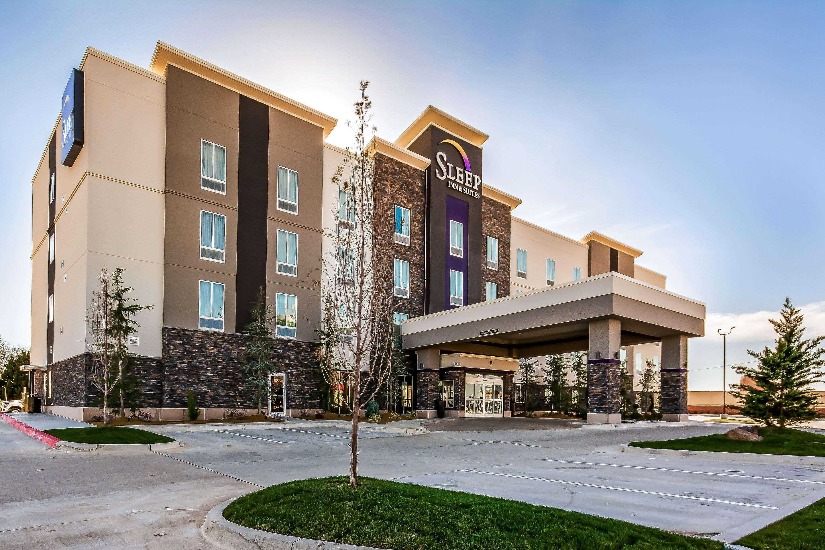 Sleep Inn&Suites Yukon Oklahoma City Bagian luar foto